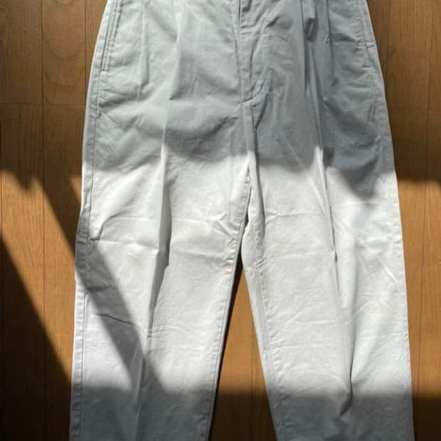 [1] A.presse 아프레쎄 치노팬츠 에크루 