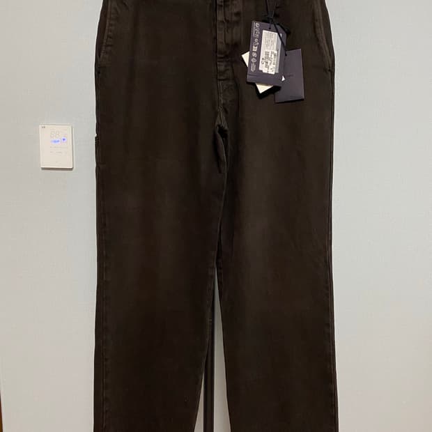 [48S] 프라다 릴랙스 핏 데님 진 브라운