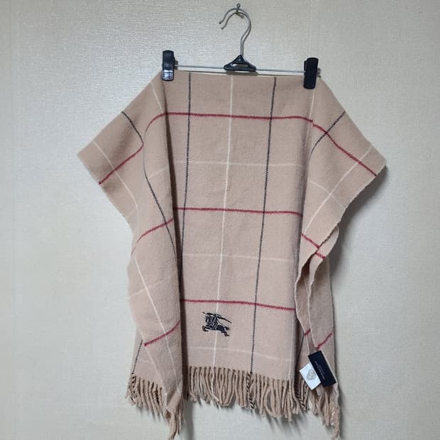 버버리 숄 머플러 무릎담요