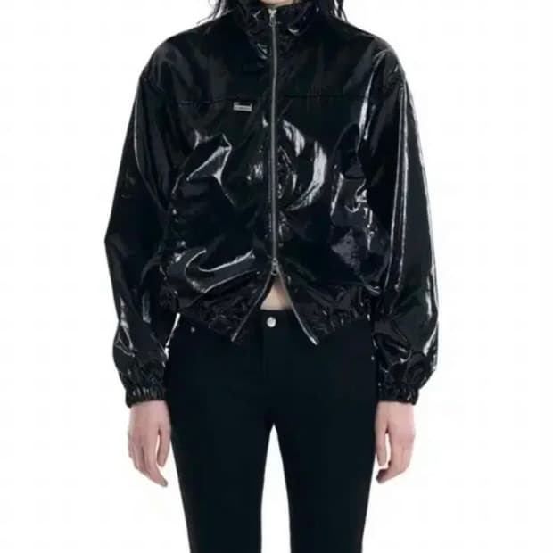 보헤미안서울 바람막이 COATING WINDBREAKER JACKET