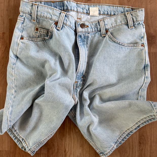 90s levi’s 550 빈티지 리바이스 35인치 015