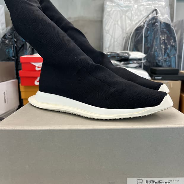 릭오웬스 러너 스트레치 삭스 43