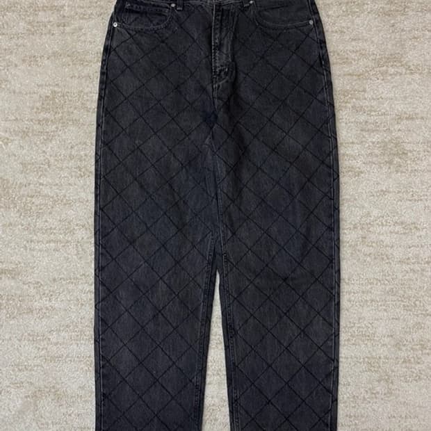 [L] 예쓰아이씨 네트 5포켓 데님 팬츠 