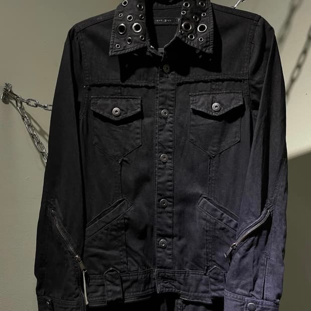 CIVARIZE 도킹 코팅 점프슈트