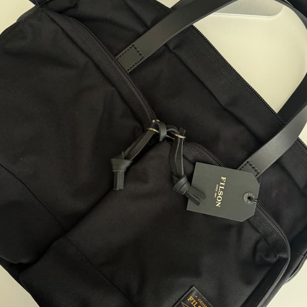 필슨878 드라이든 브리프케이스 블랙