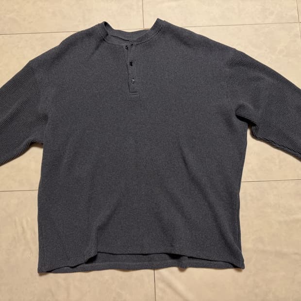 Thermal Ls Henley Neck