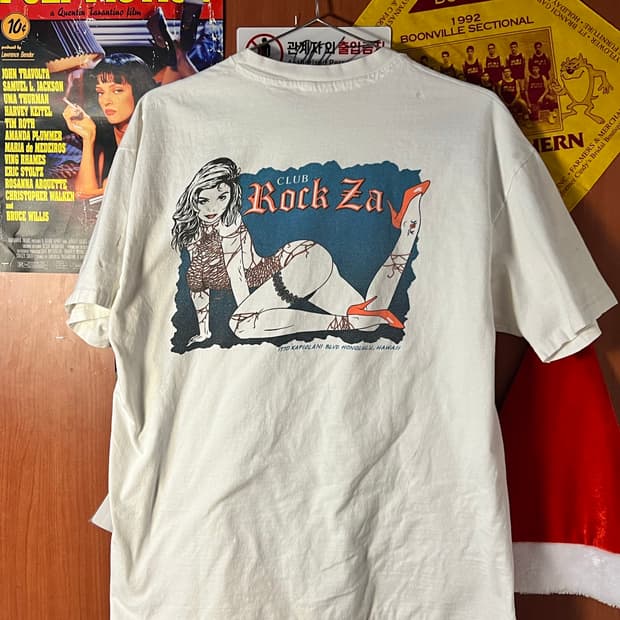 90’s Club Rock Za Shirt