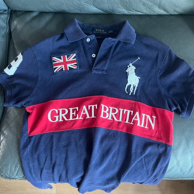 폴로 랄프로렌 빅포니 영국 치프키프