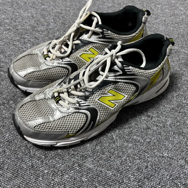 뉴발 530 실버컬러