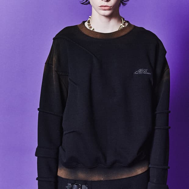 [XL] 앤더슨벨 마드로(Mardro) 그라디언트 맨투맨