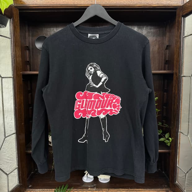 HYSTERIC GLAMOUR Vixen Girl 스웻셔츠