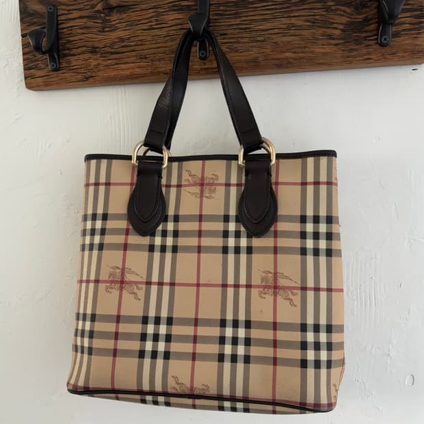 Burberry 버버리 노바체크 토트백