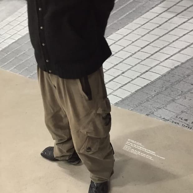 재업)혜인서 카고팬츠