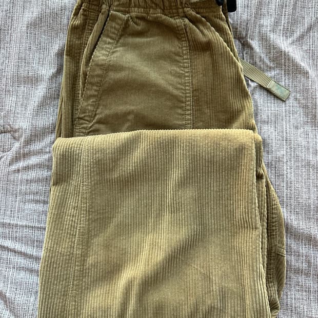 빔즈 X 그라미치 코듀로이 팬츠 L