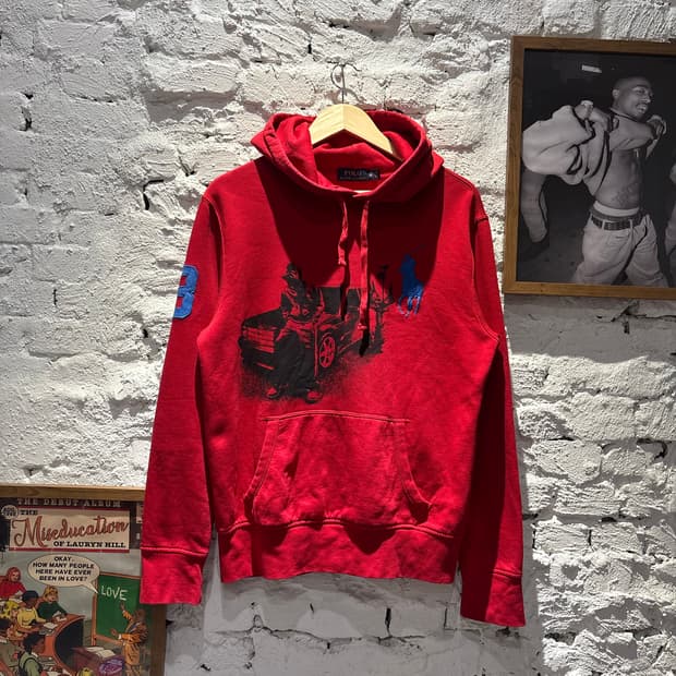 폴로 빅포니 래드 커스텀 후디