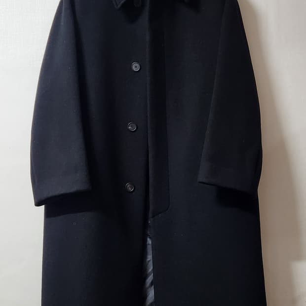 드로우핏 캐시미어 발마칸 코트