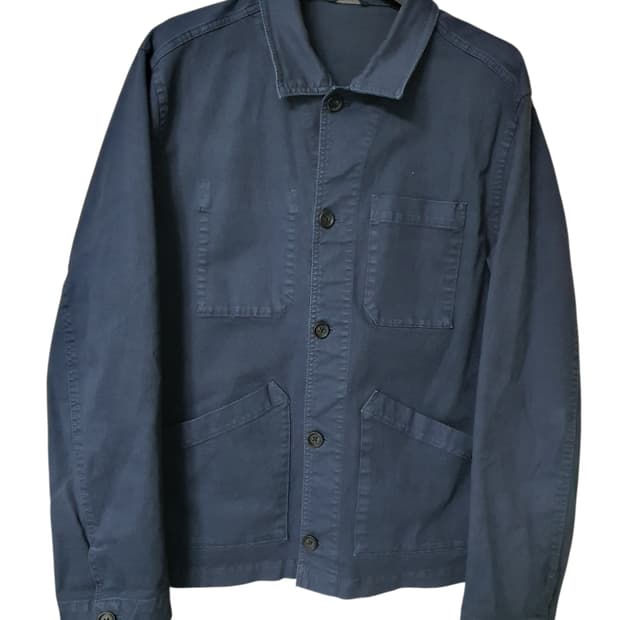 Angelo Litrico 워크 자켓 XL 블루