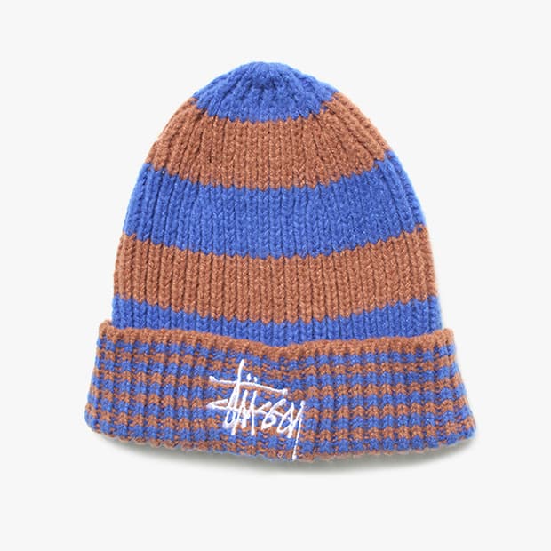  STUSSY "Brown Beanie"