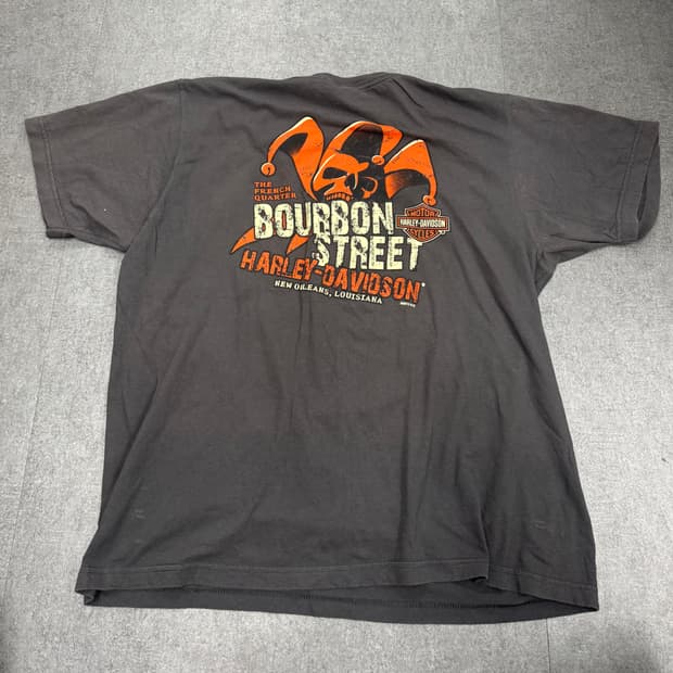 00’s Harley Davidson 빈티지 티셔츠 XL