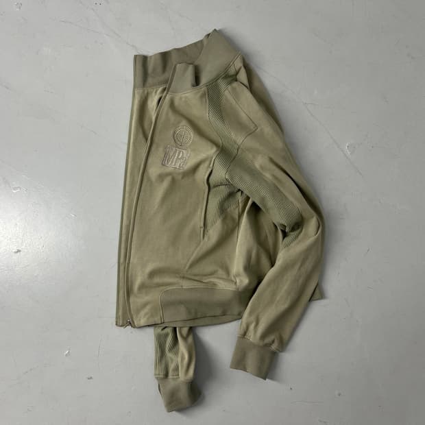 (구매)Mpa contrast zipped jacket M