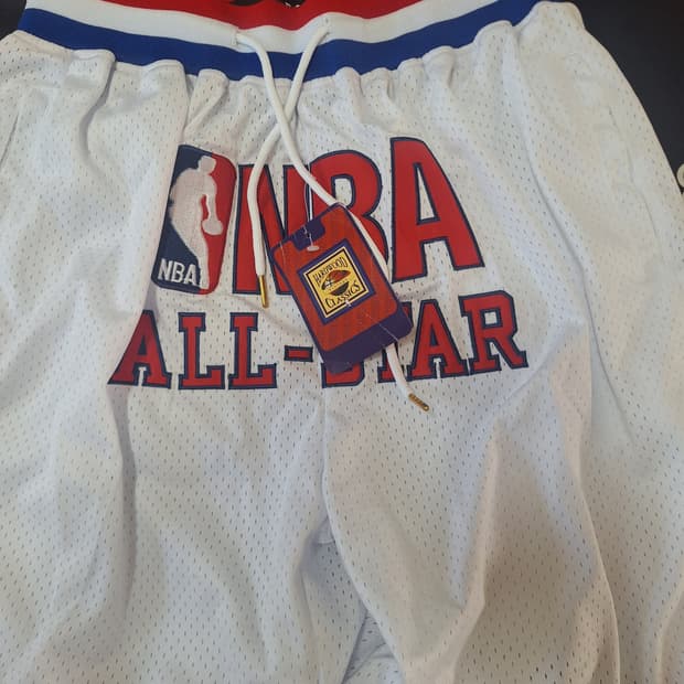 Nba 올스타 농구 반바지