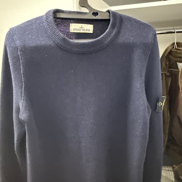 스톤아일랜드 네이비니트