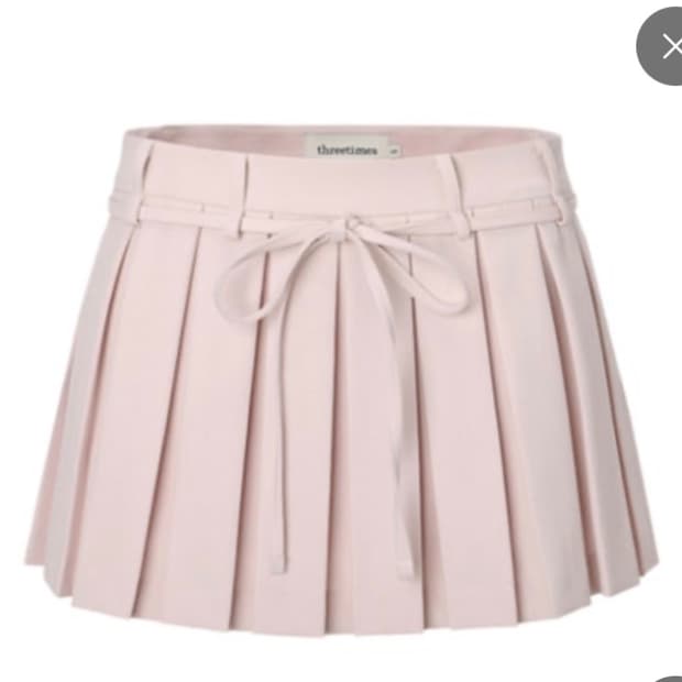 쓰리타임즈 치어리 스커트