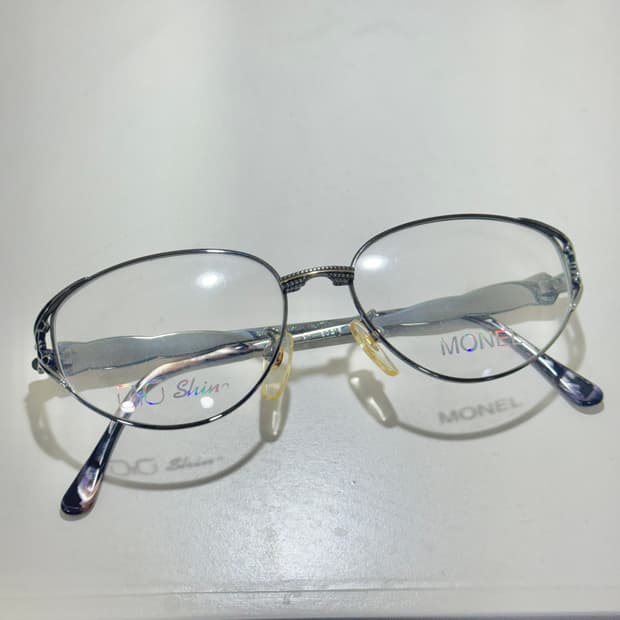[DEADSTOCK] 21KGP 빈티지 안경 (아넬형/monel)