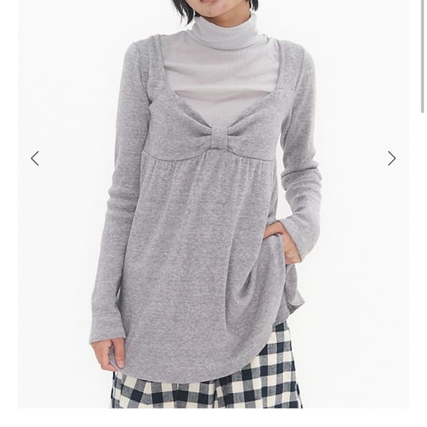 익스파이어드걸 밤비 소프트탑 bambi soft top 라이트 그레이