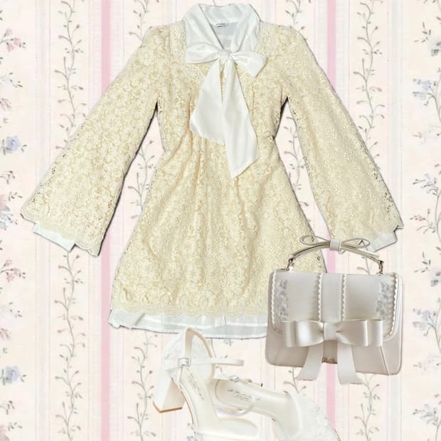 INGNI/ROJITA 원피스 2개 set