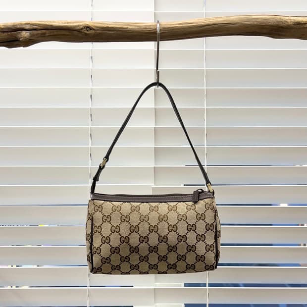 구찌 에베이 디 링 포쉐트 핸드백