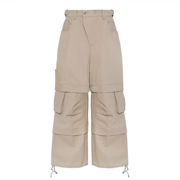 카미엔 타이탄 배기 팬츠 