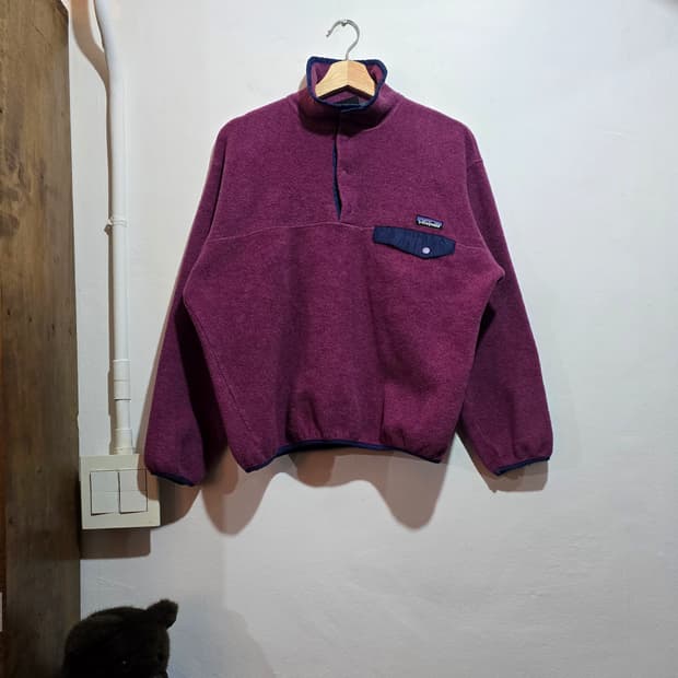 90s 파타고니아 신칠라 USA (Patagonia Synchilla)