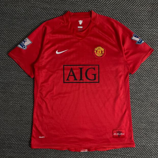 나이키 맨체스터 유나이티드 06-07 긱스 유니폼 o 3236