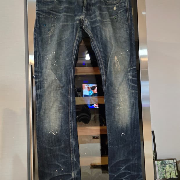디젤 워싱 데님진 32사이즈입니다.