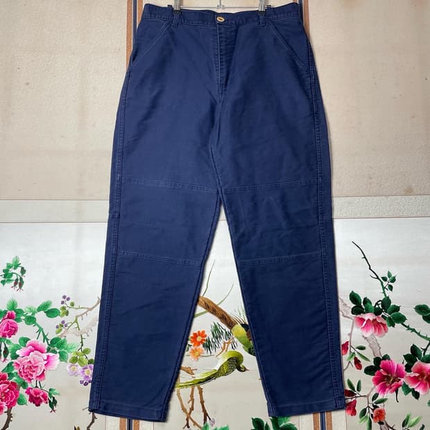 꼼데가르송 X 블루 드 빠남 더블니 워크팬츠