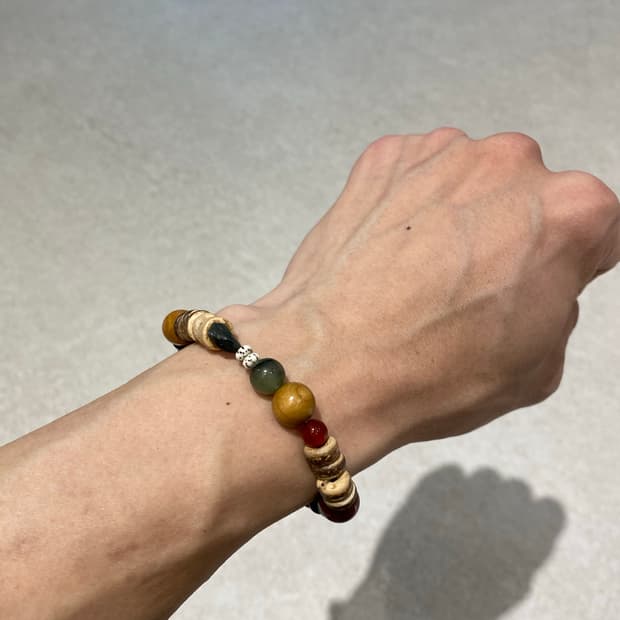 🔥우드&스톤 팔찌🔥