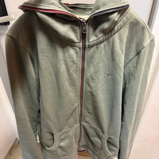 타미힐피거 후드집업