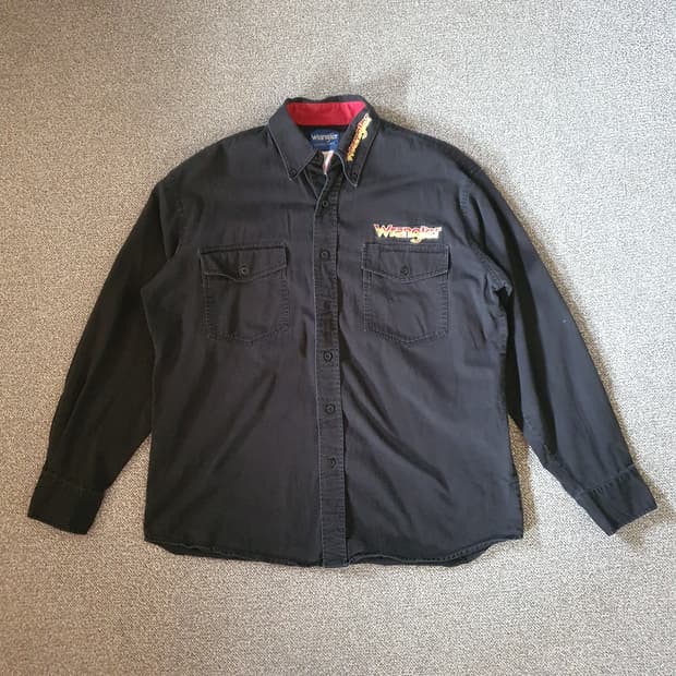 랭글러 자수 웨스턴 셔츠 no.59