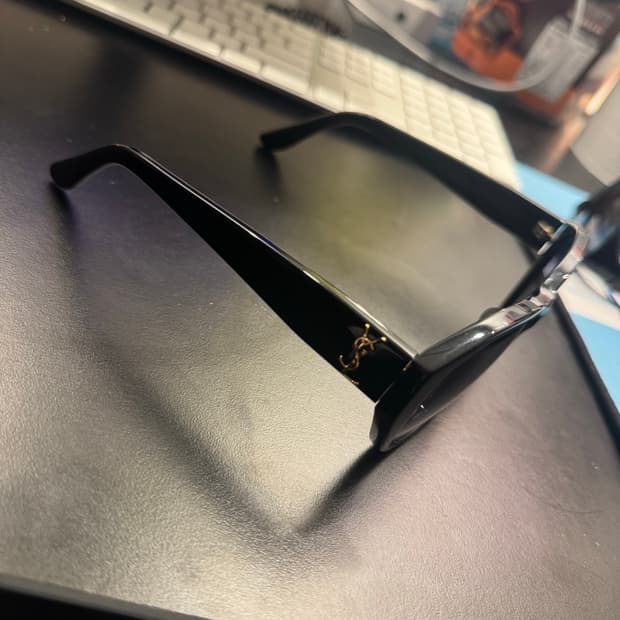 입생로랑 YSL 선글라스 금장