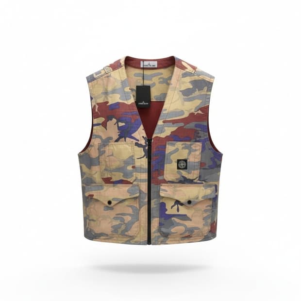 스톤아일랜드 카모 