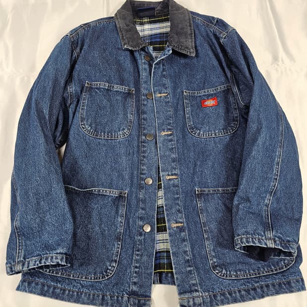 디키즈데님초어자켓