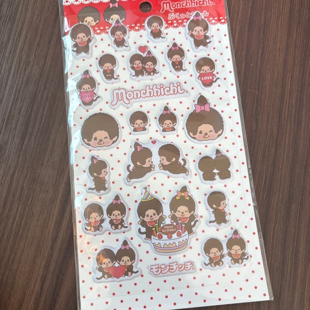몬치치 스티커
