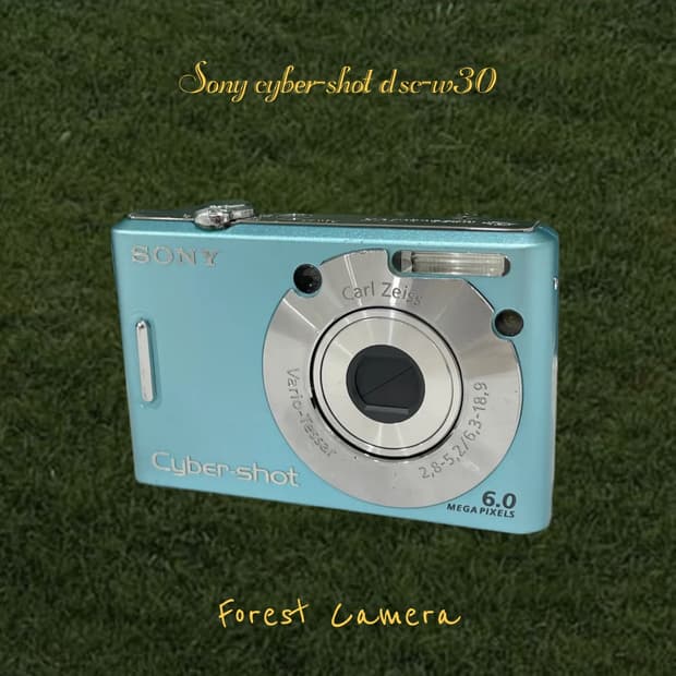 소니 사이버샷 dsc-w30 디지털카메라 빈티지디카