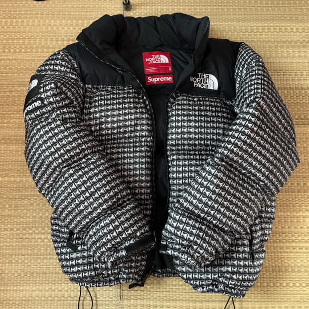 슈프림 노스페이스 슈노 스터드 눕시 M