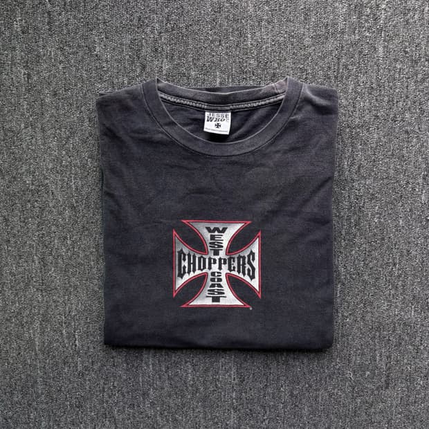 2XL)90's 웨스트코스트챠퍼스 빈티지 티셔츠