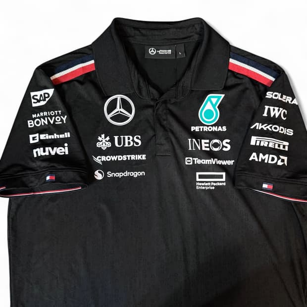 포뮬러 F1 메르세데스 팀 티셔츠