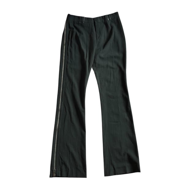 Side Zipper Trouser by F•G