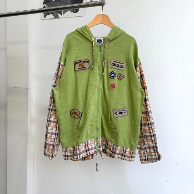 THE DS CLUB 후드집업