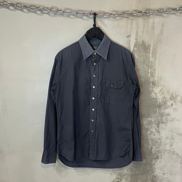 요지 야마모토 셔츠